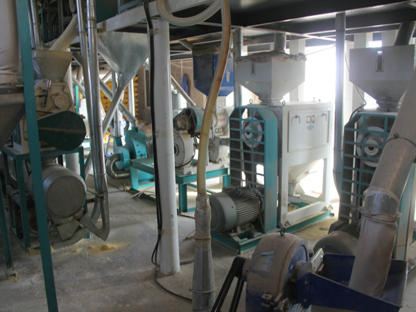 正確安裝玉米加工設備篩網的注意事項(圖1) 玉米加工設備