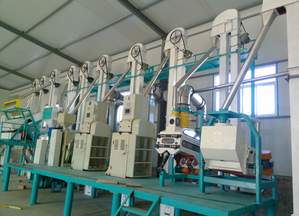 玉米深加工機械廠家淺談玉米加工設備的自動化控制系統(tǒng)(圖2) 玉米加工機械